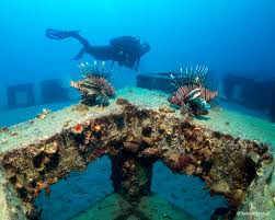 Alanya scuba diving