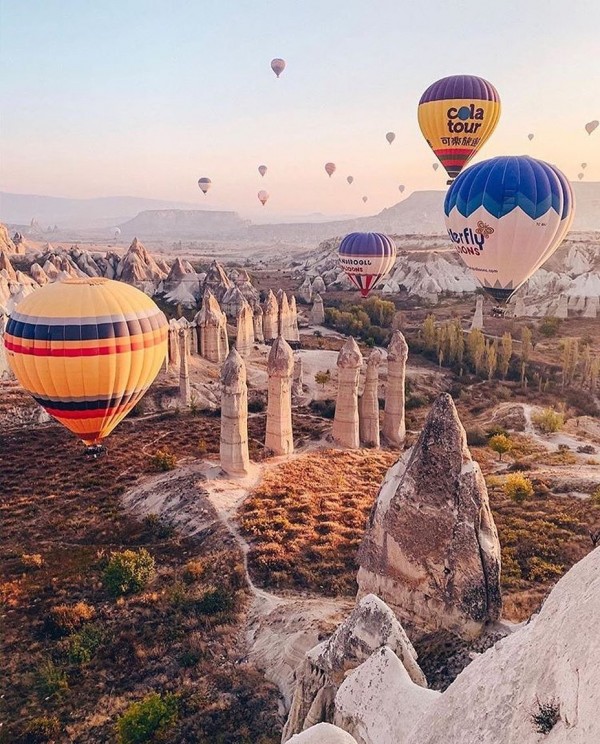 ALANYADAN EKONOMİK  KAPADOKYA TURU