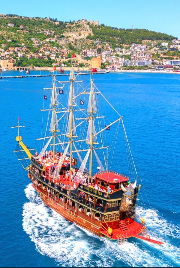Alanya viking tekne turu